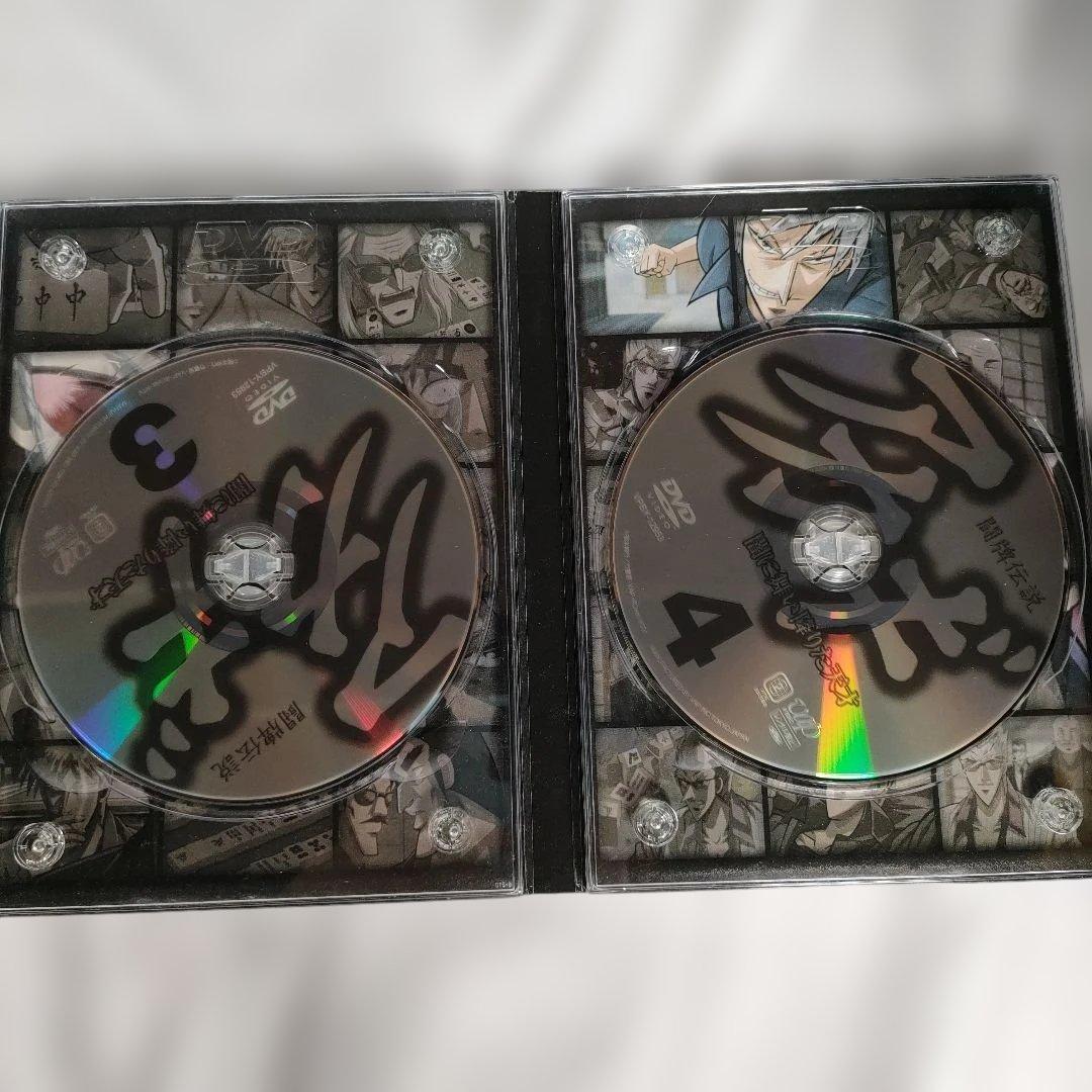 闘牌伝説アカギ DVD-BOX　覚醒の章　羅刹の章　セット