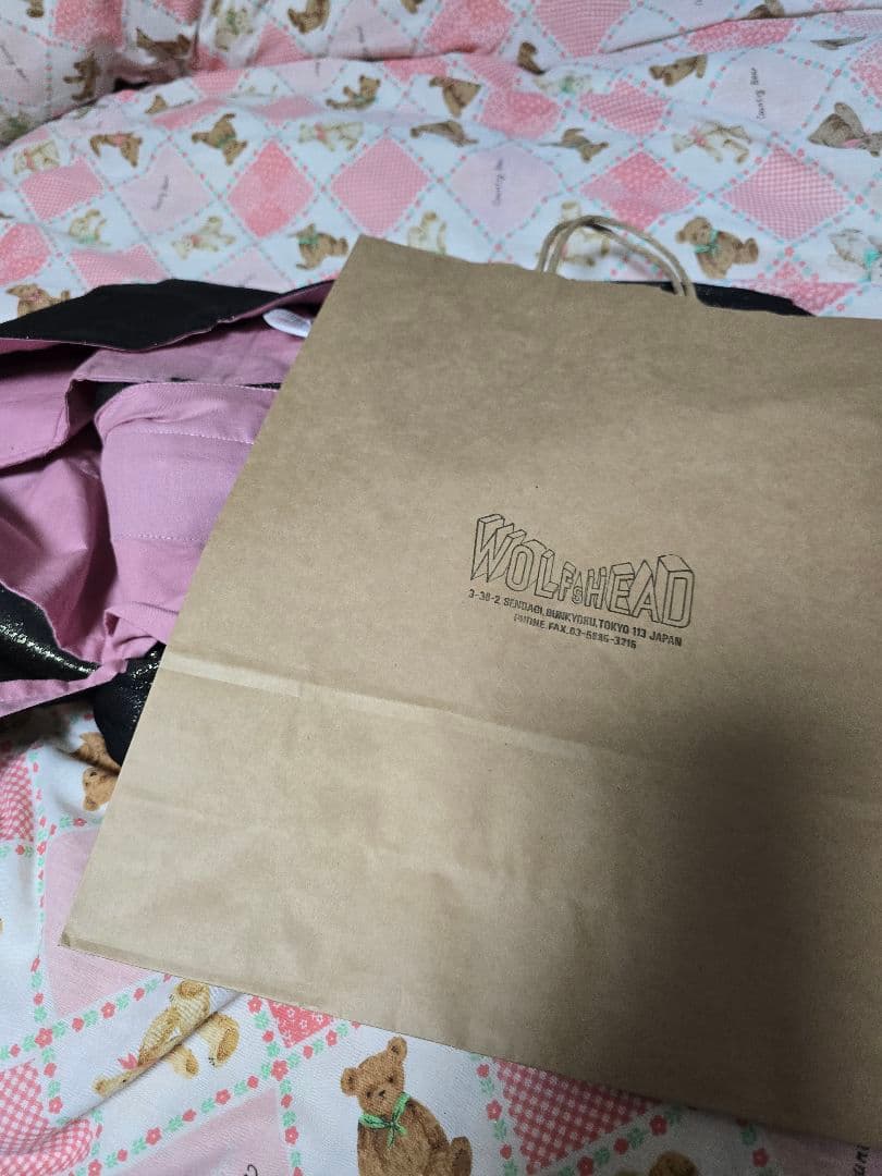 ワコマリア ウルフズヘッド ロカビリーパンツ 黒M