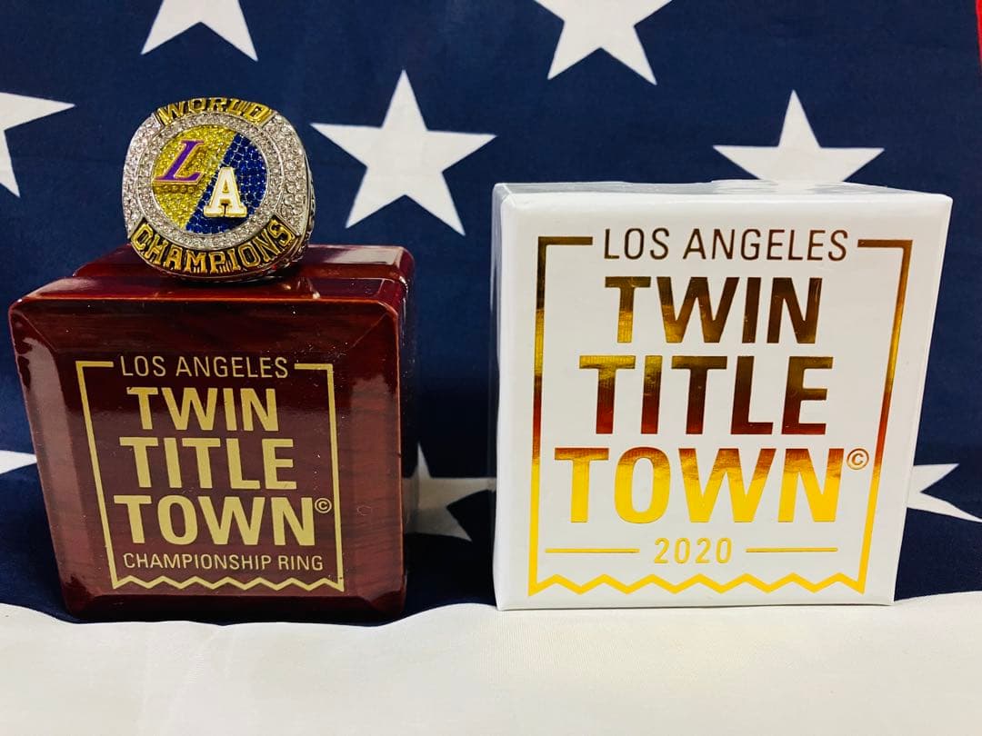 MLB リングNBAチャンピオン　ドジャース　レイカーズ 2020 ツインシティ