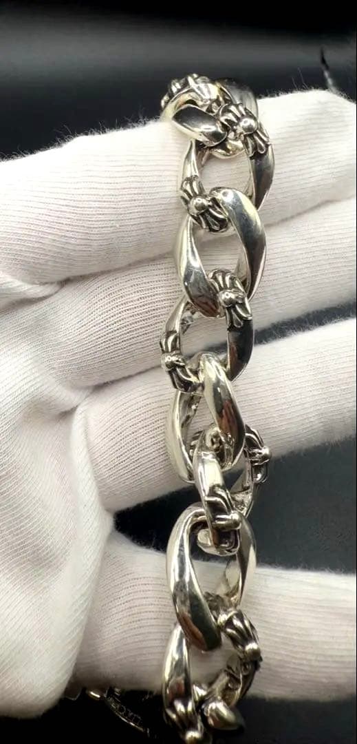 ウォレットチェーン　タイニーチェーン　silver925刻印あり