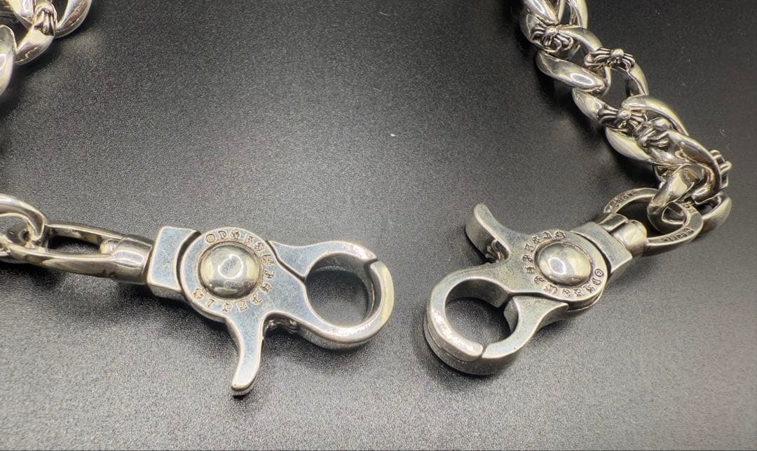 ウォレットチェーン　タイニーチェーン　silver925刻印あり