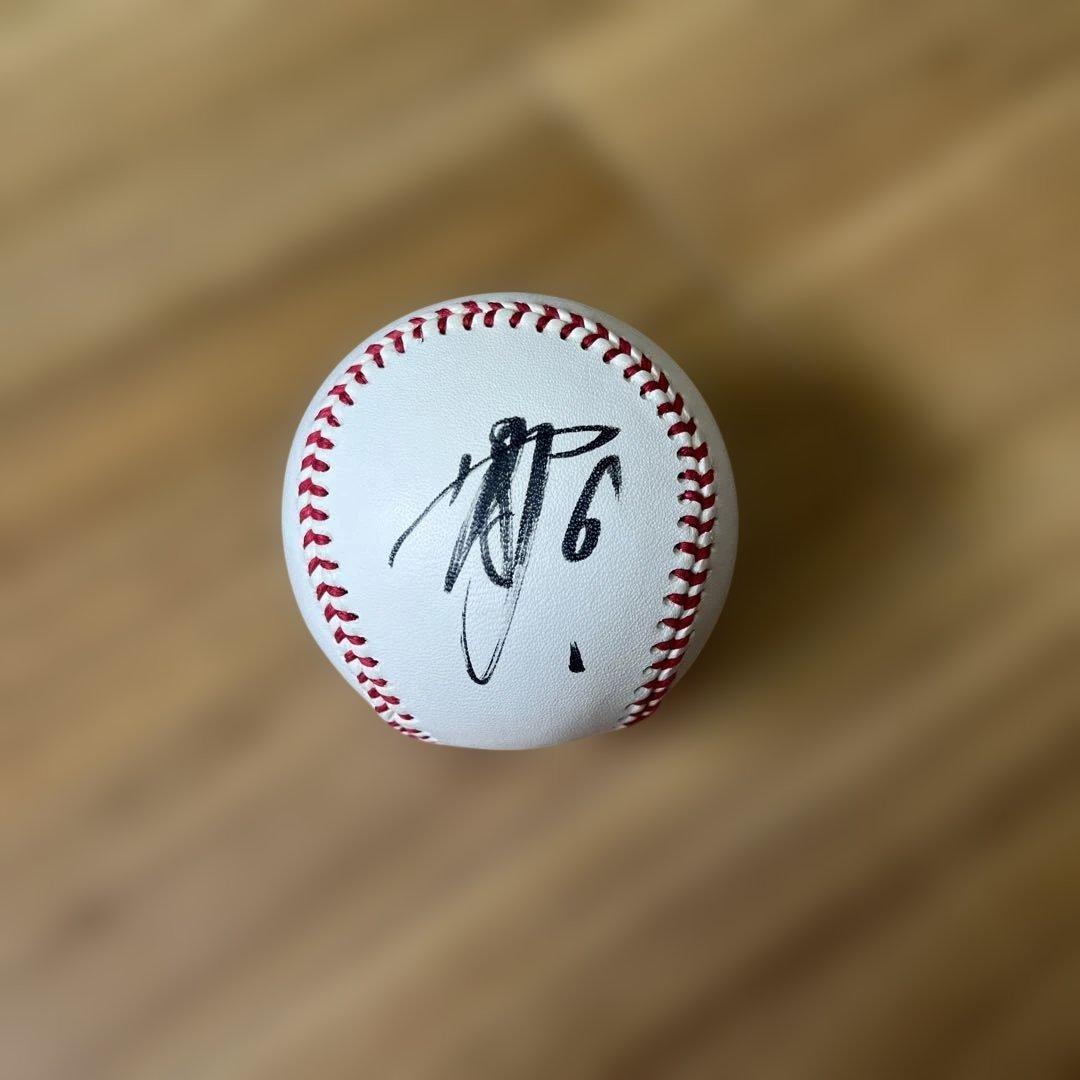 【即購入可】坂本勇人選手 サインボール 直筆