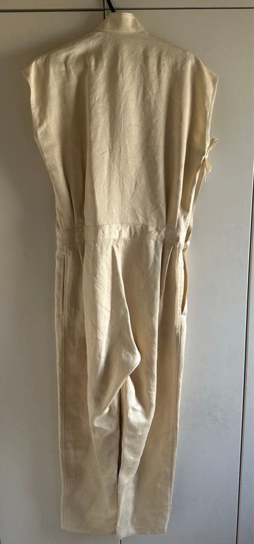 jun mikami コンビネゾン オールインワン リネン