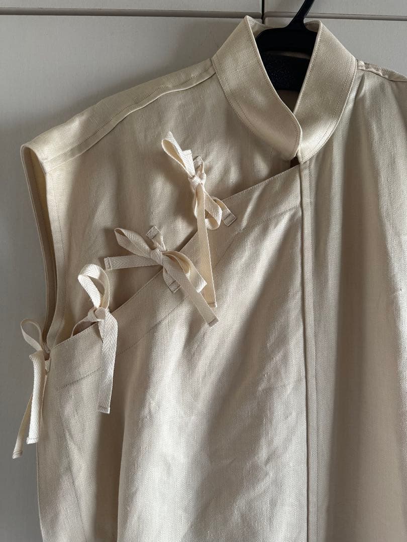 jun mikami コンビネゾン オールインワン リネン