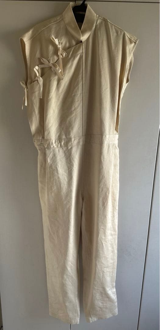 jun mikami コンビネゾン オールインワン リネン