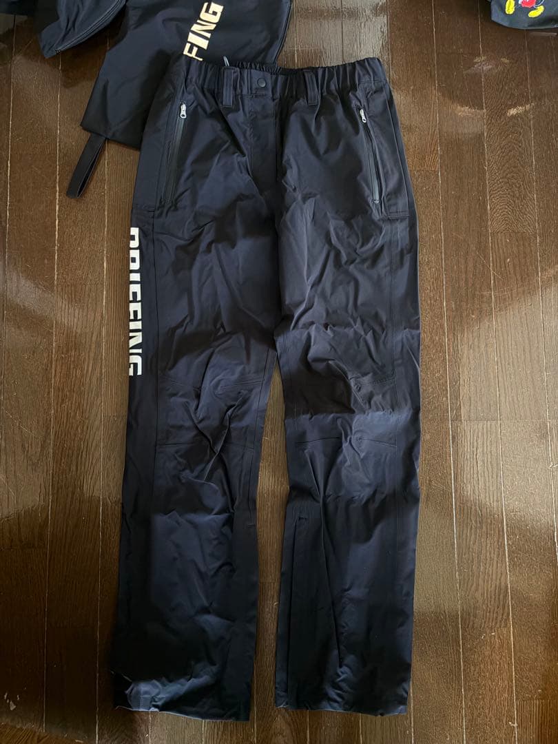 ブリーフィング レインウェア 上下セット