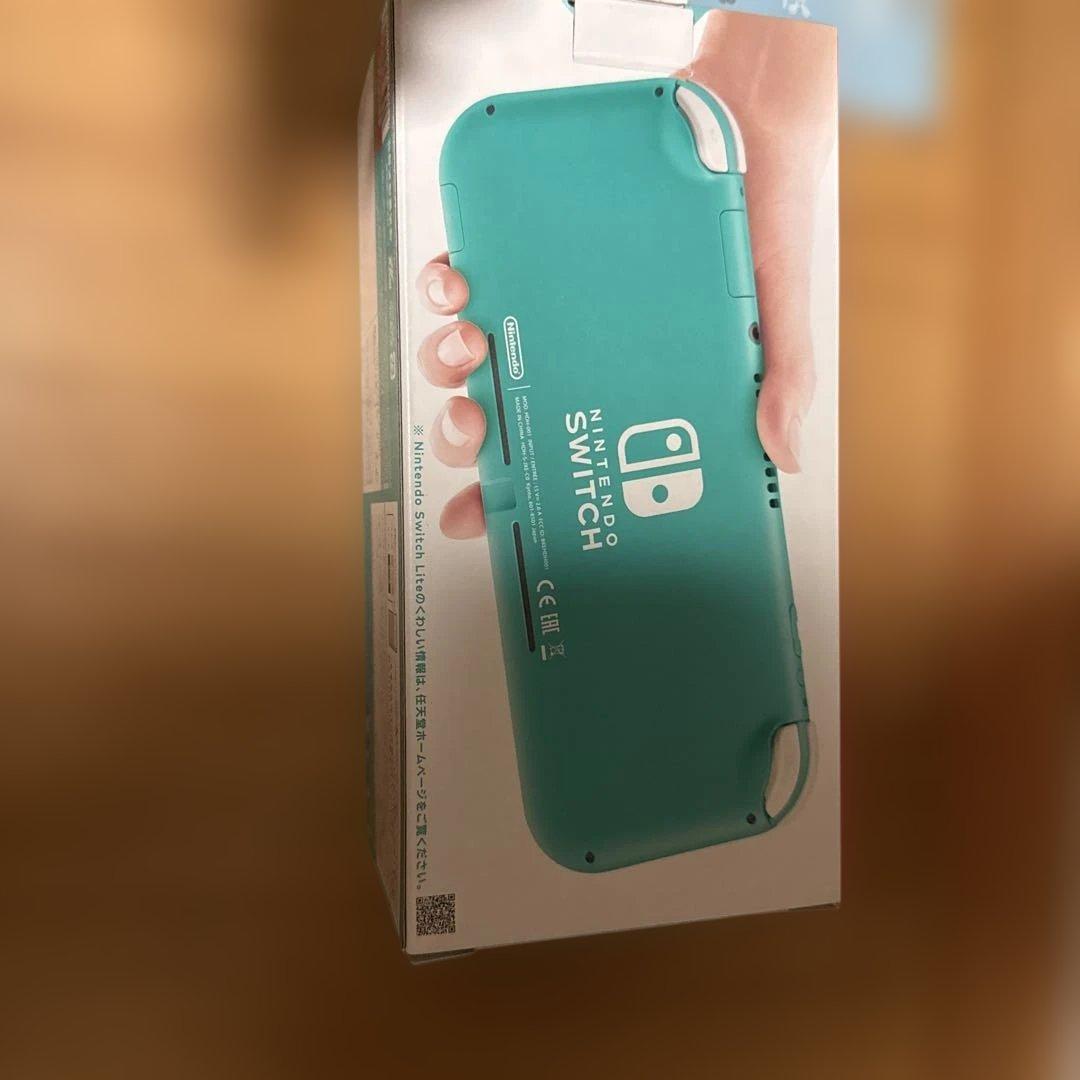 新品 Nintendo Switch Lite ターコイズ 128GB付