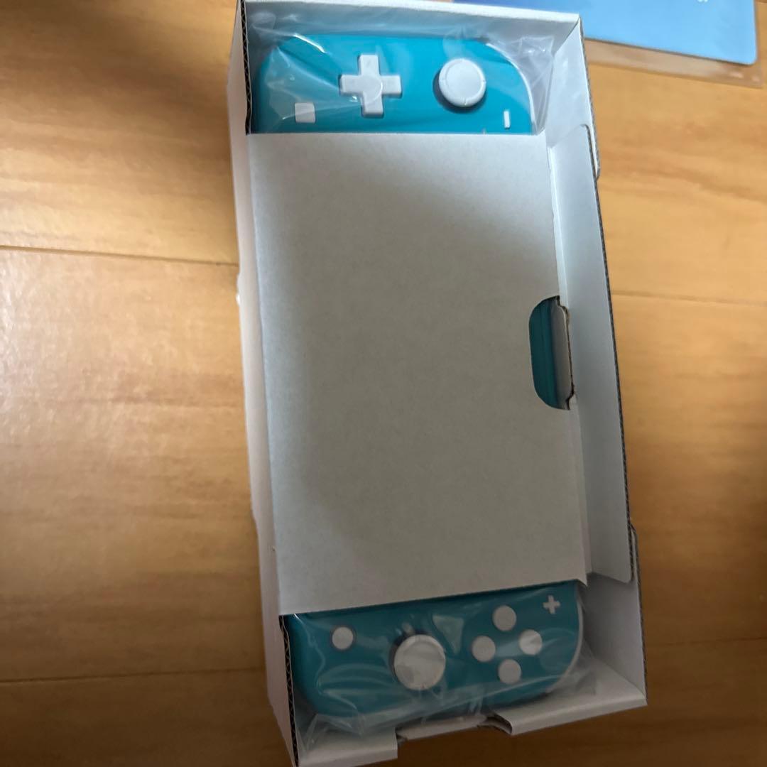 新品 Nintendo Switch Lite ターコイズ 128GB付