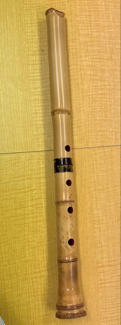 尺八(一尺六寸) and尺八用キャップ付