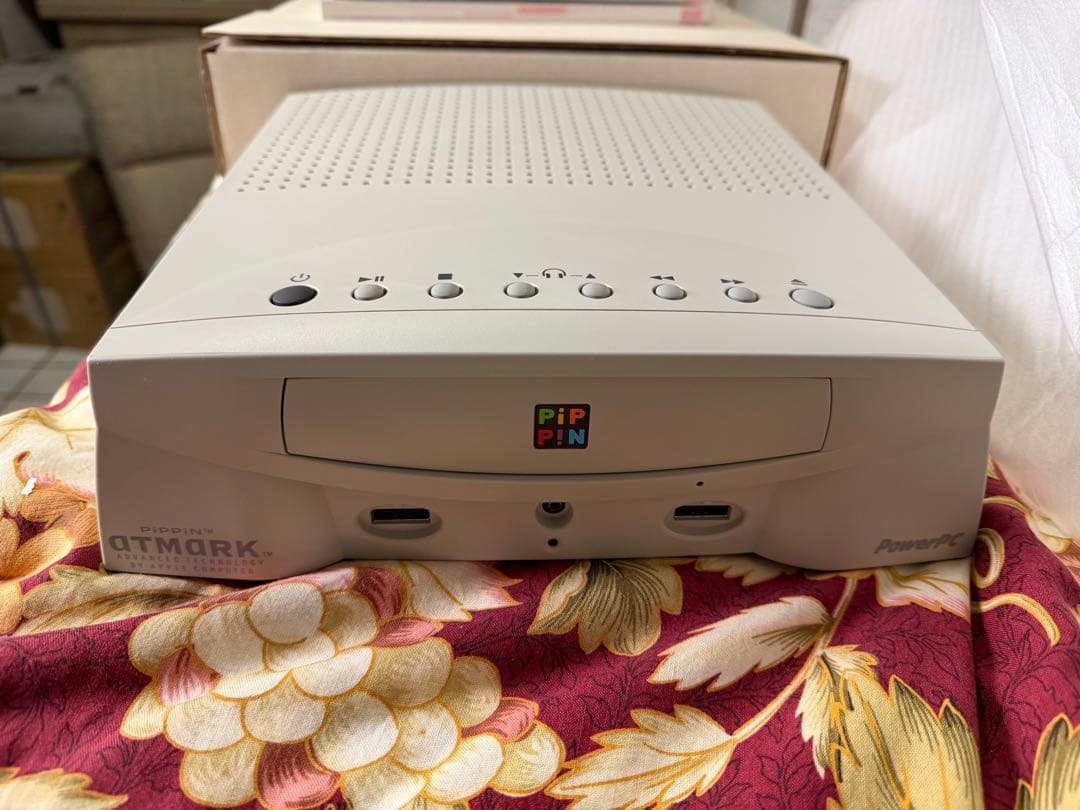 【希少】 新品未使用 バンダイ PiPPiN ATMARK ピピンアットマーク