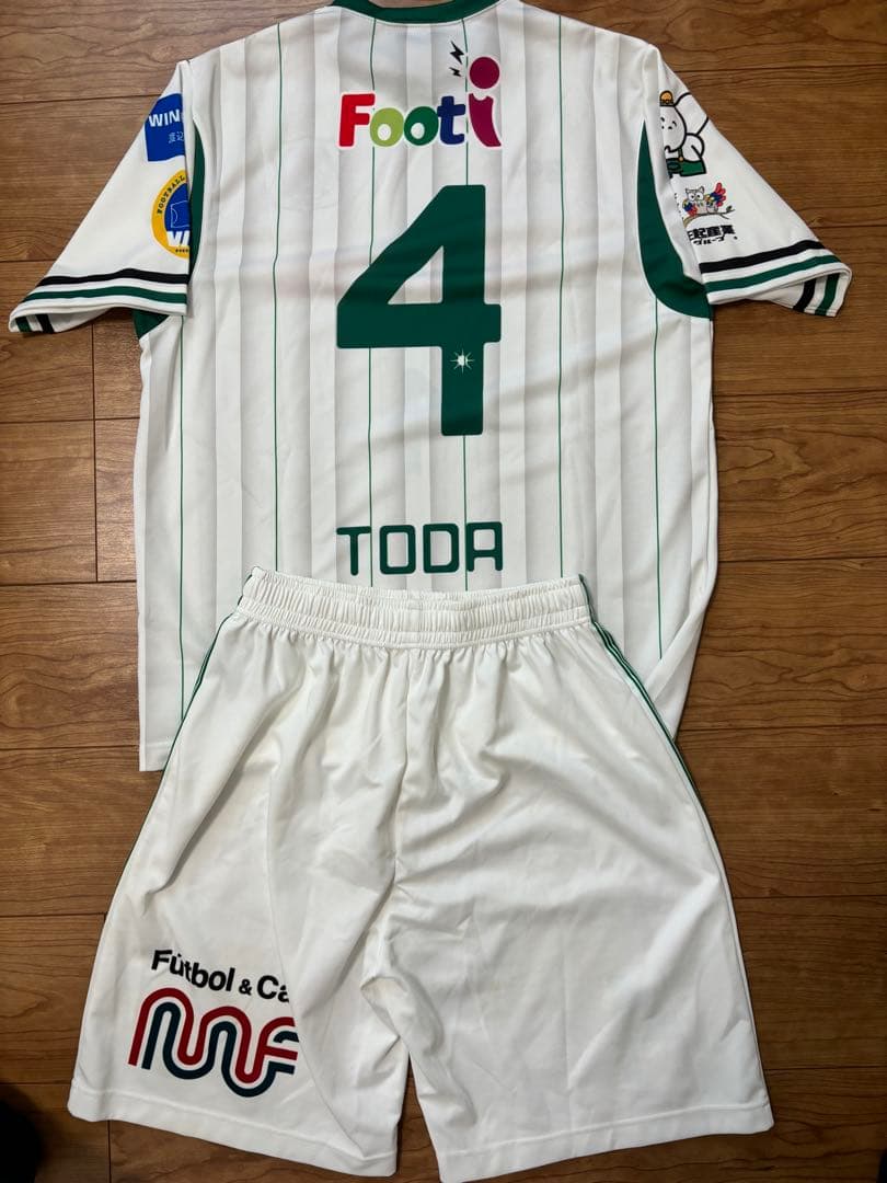 さがみはらドリームマッチ　支給品ユニフォーム上下