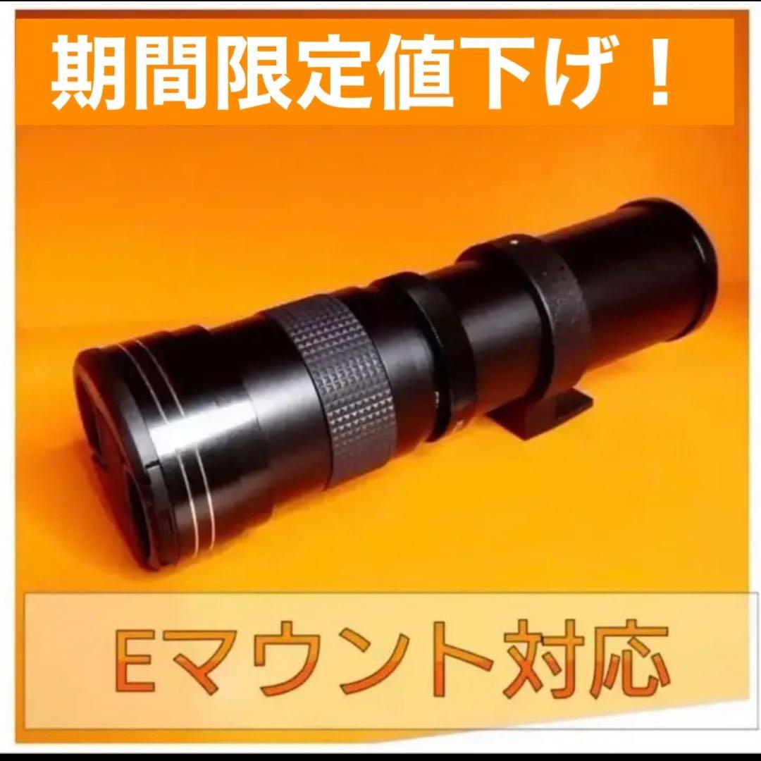 早い者勝ちSONYミラーレス対応！ズームレンズ！カメラ初心者でも安心サポート付！