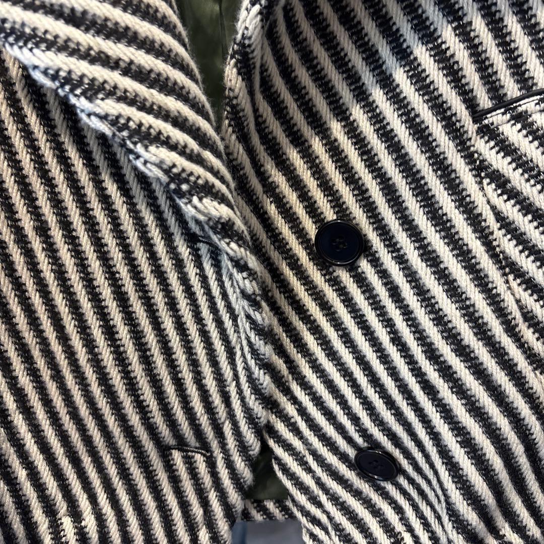 Lallia Mùのウールツイードショートコート35200円