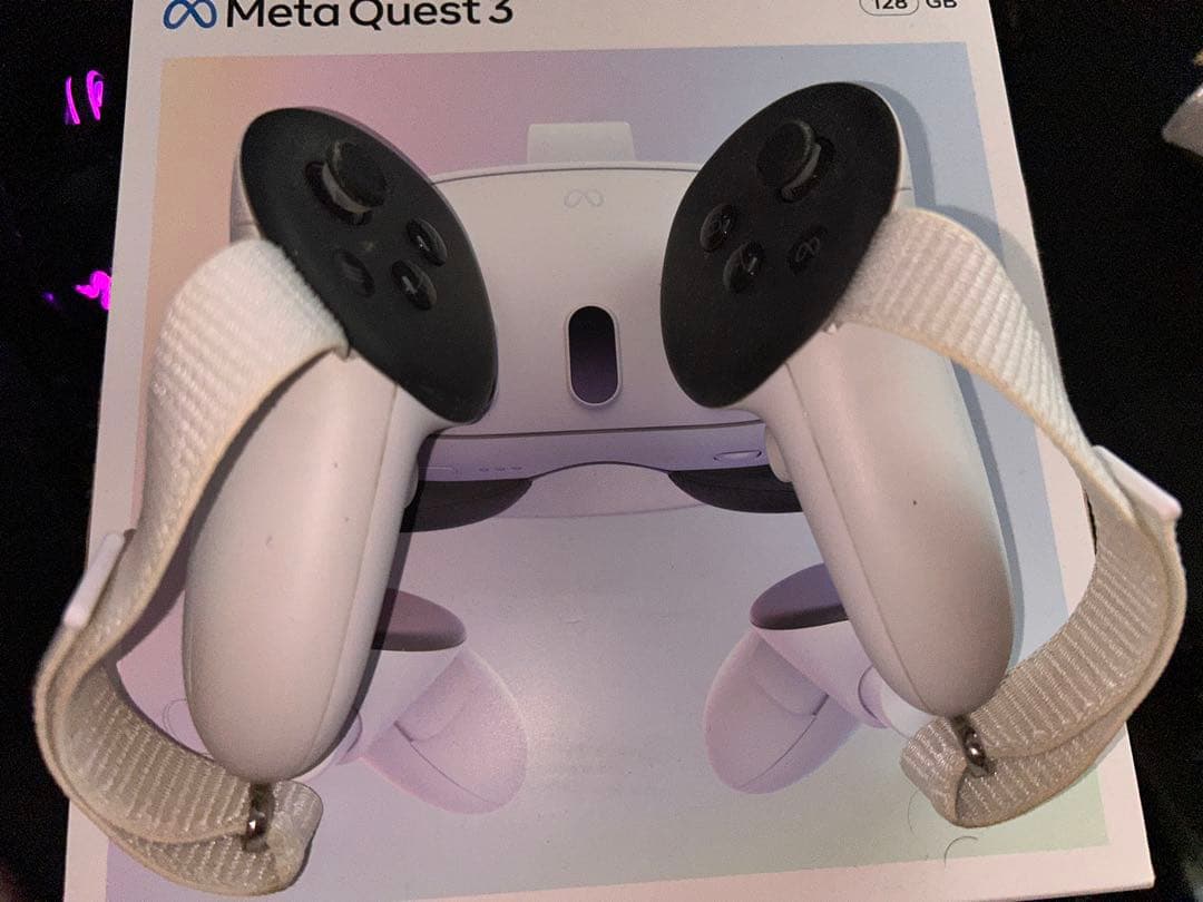  Quest 3 128GB + S3 Proヘッドストラップセット