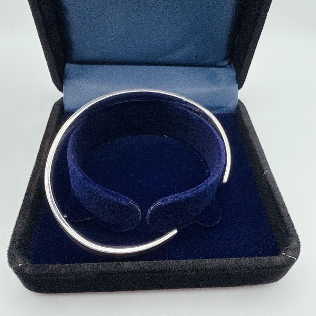 最終値下げ　Tiffany & Co. シルバー925 オープンバングル 極美品