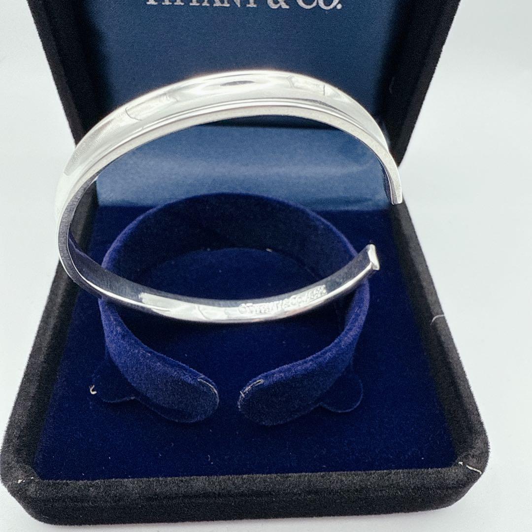 最終値下げ　Tiffany & Co. シルバー925 オープンバングル 極美品