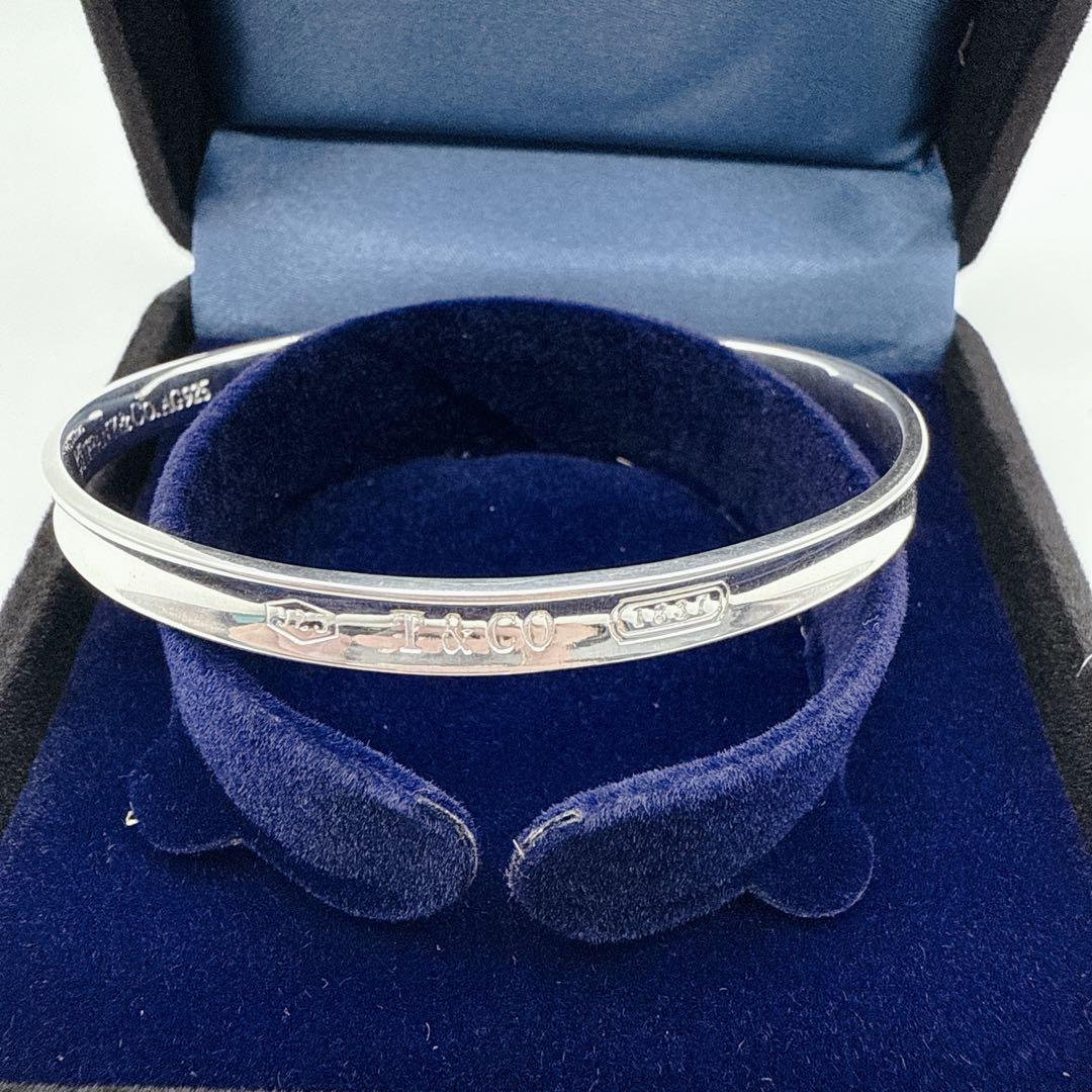 最終値下げ　Tiffany & Co. シルバー925 オープンバングル 極美品