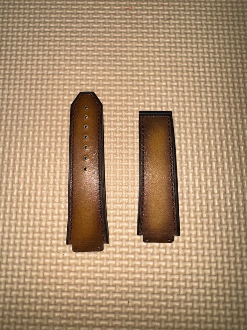 ベルルッティ ウブロ クラシックフュージョン 純正ベルト