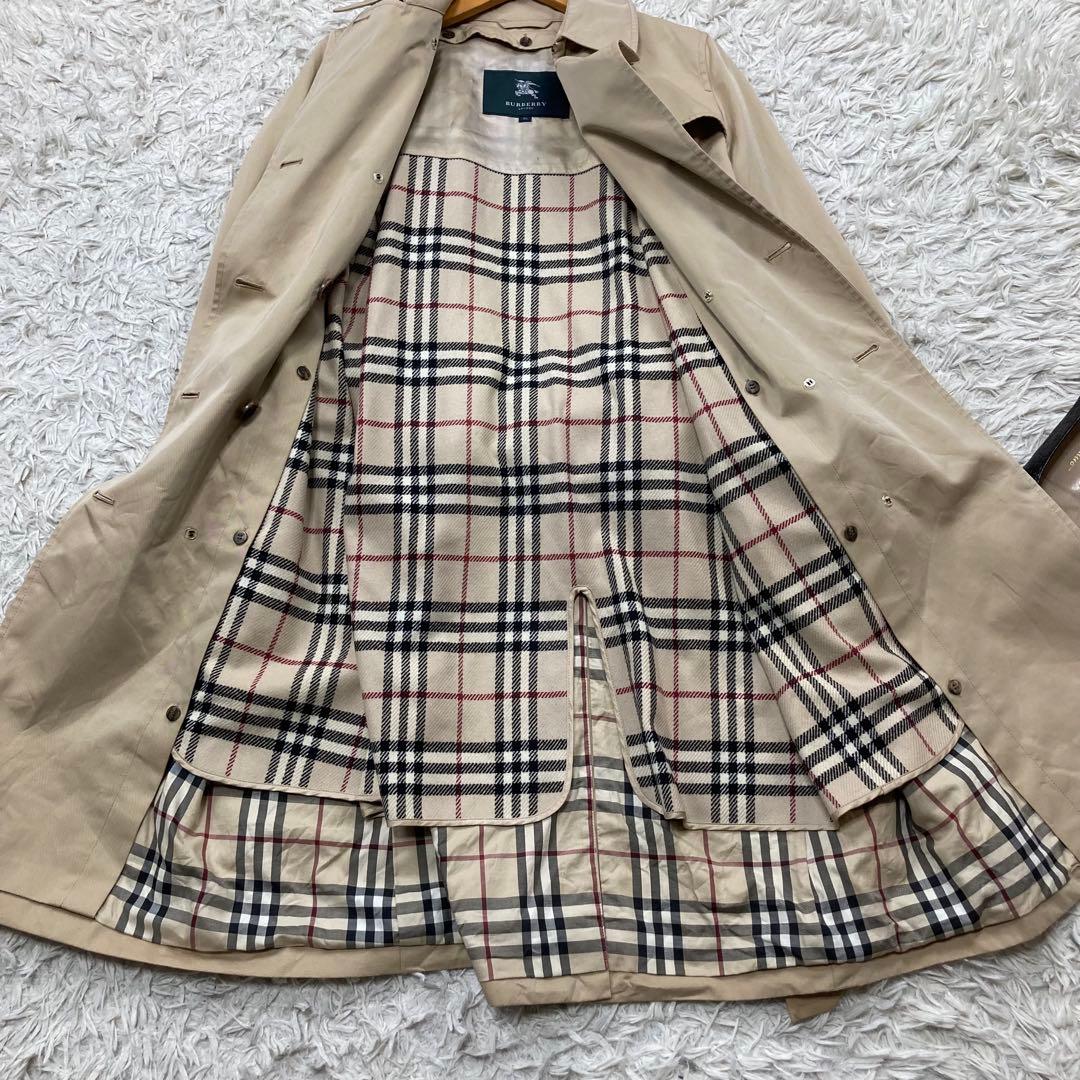 BURBERRY バーバリー ノバチェックライナー付き トレンチコート
