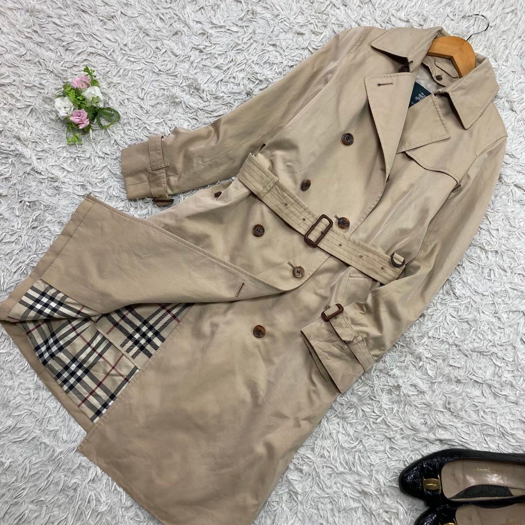 BURBERRY バーバリー ノバチェックライナー付き トレンチコート