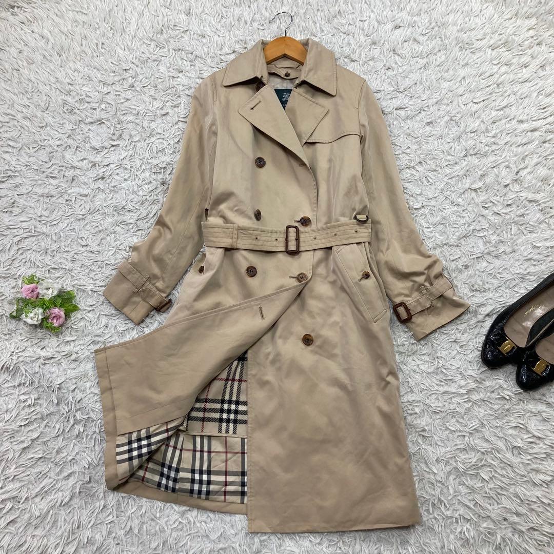 BURBERRY バーバリー ノバチェックライナー付き トレンチコート