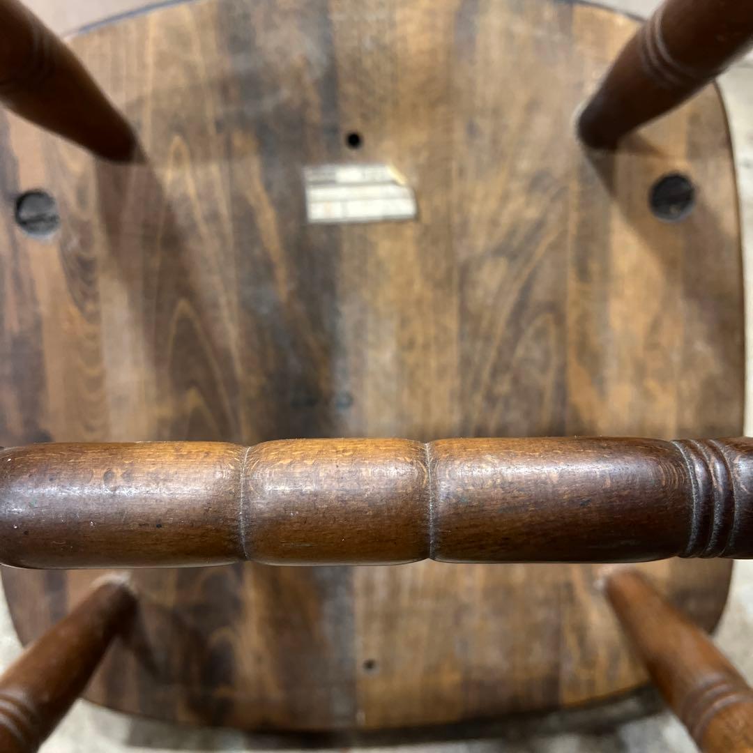 ダイニングチェア ウィンザーチェア　レトロ ヴィンテージチェア