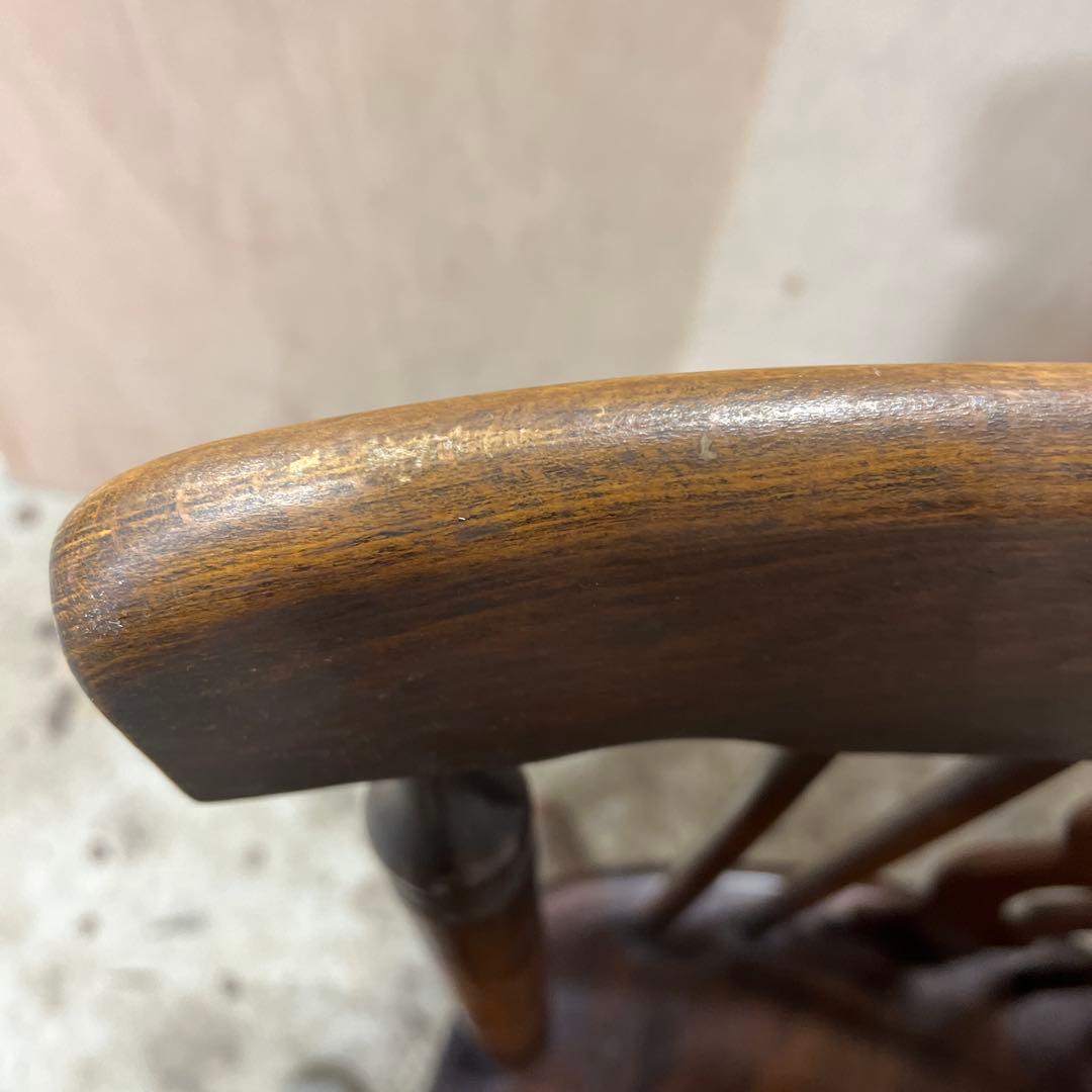 ダイニングチェア ウィンザーチェア　レトロ ヴィンテージチェア