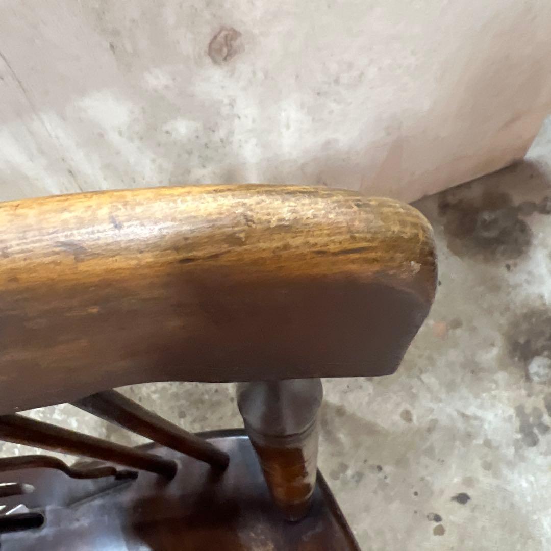 ダイニングチェア ウィンザーチェア　レトロ ヴィンテージチェア