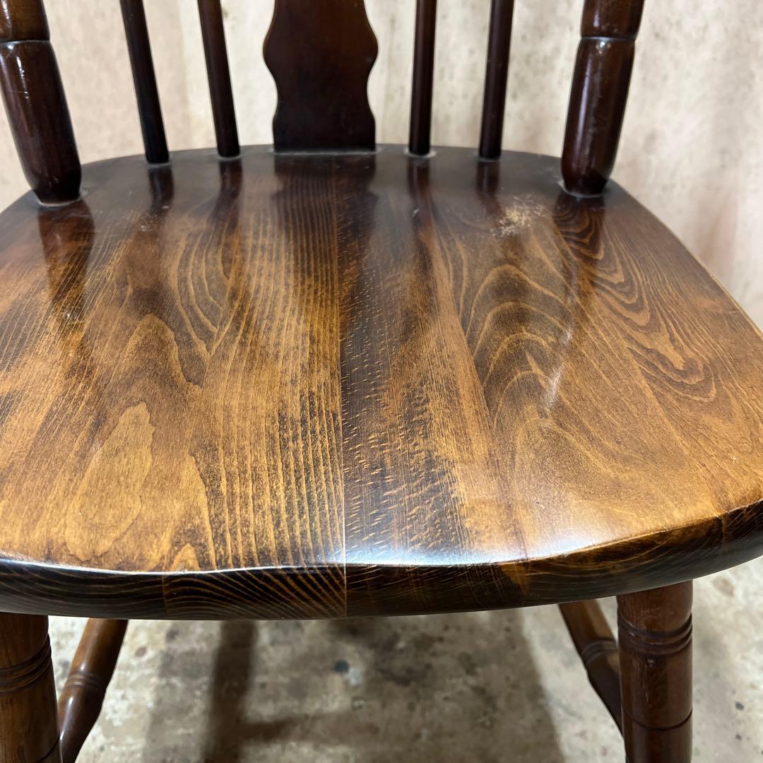 ダイニングチェア ウィンザーチェア　レトロ ヴィンテージチェア