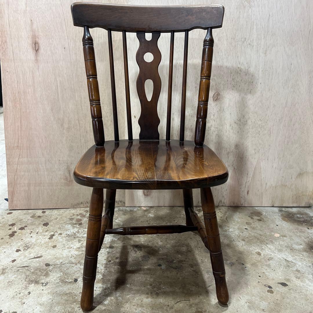 ダイニングチェア ウィンザーチェア　レトロ ヴィンテージチェア