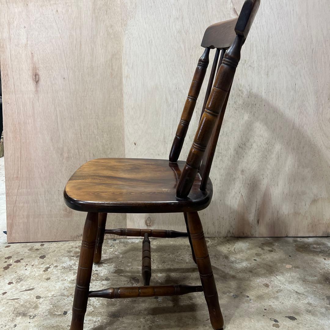 ダイニングチェア ウィンザーチェア　レトロ ヴィンテージチェア