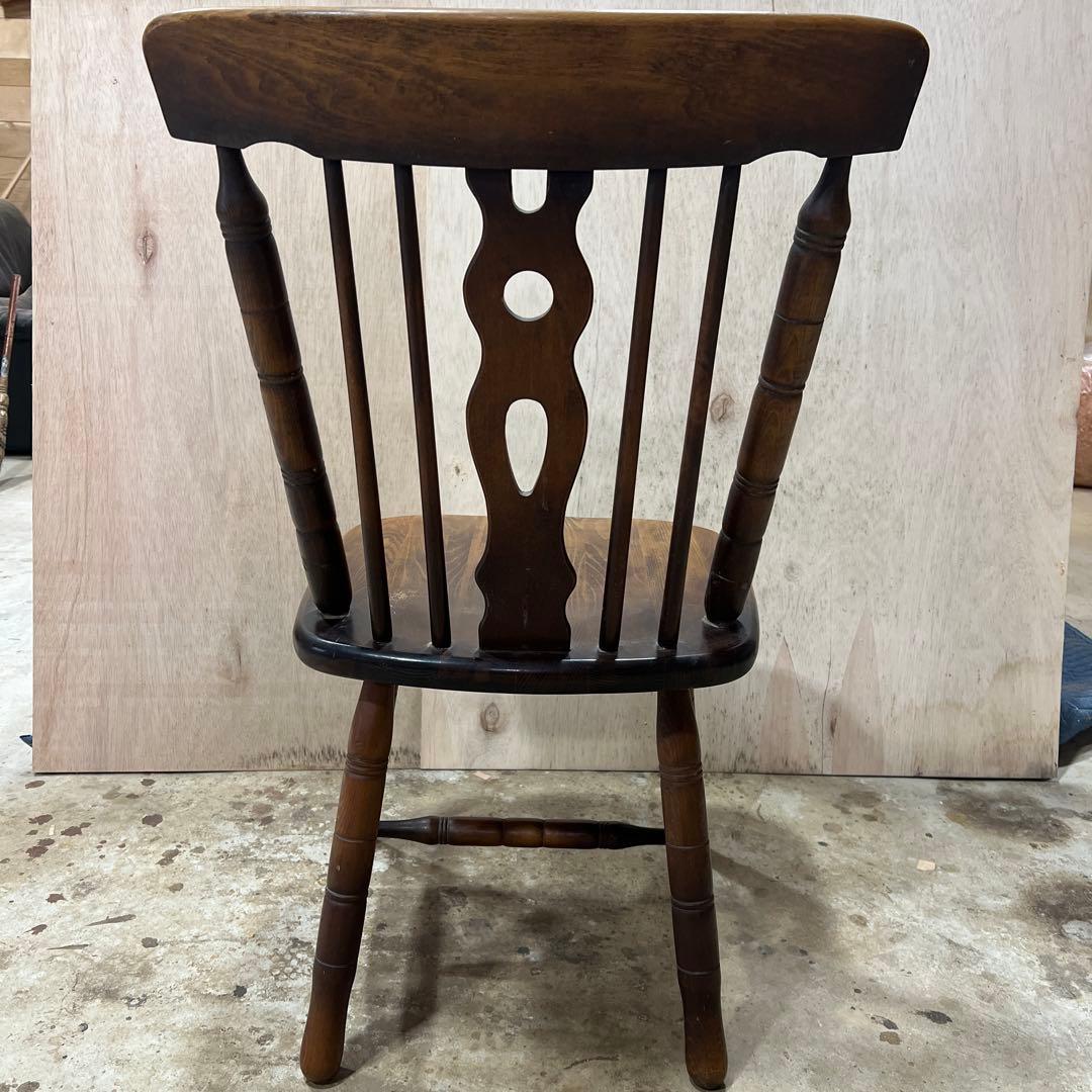 ダイニングチェア ウィンザーチェア　レトロ ヴィンテージチェア