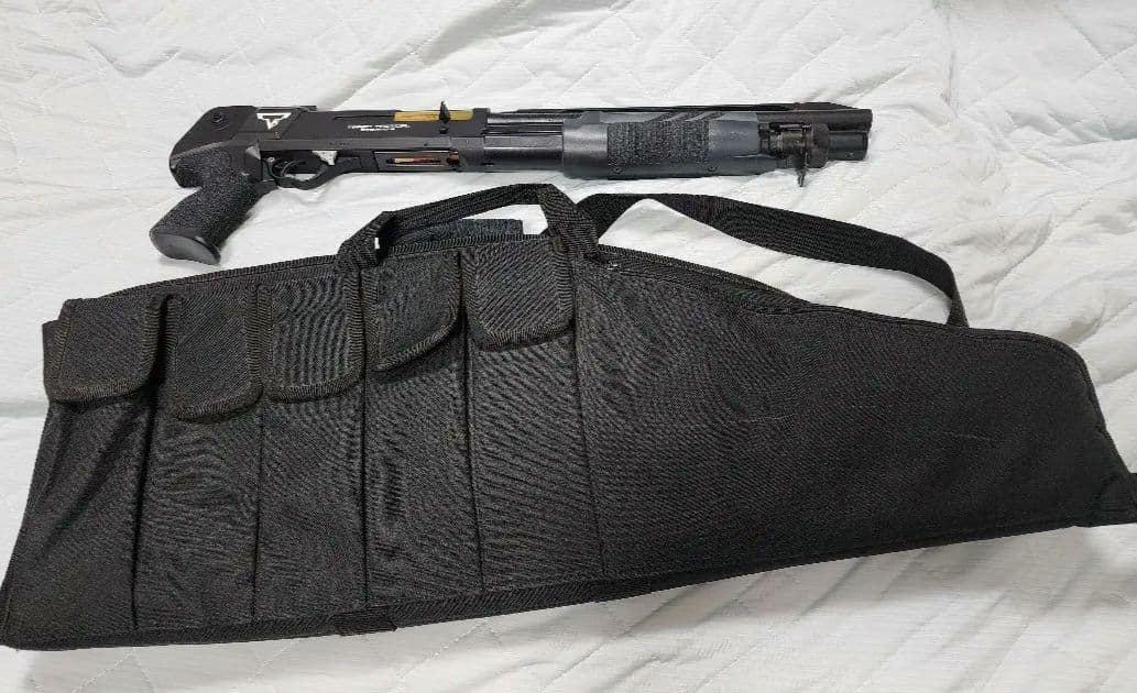 東京マルイ　ベネリM3ショーティ　TTI 風外装カスタム　ガンケース付