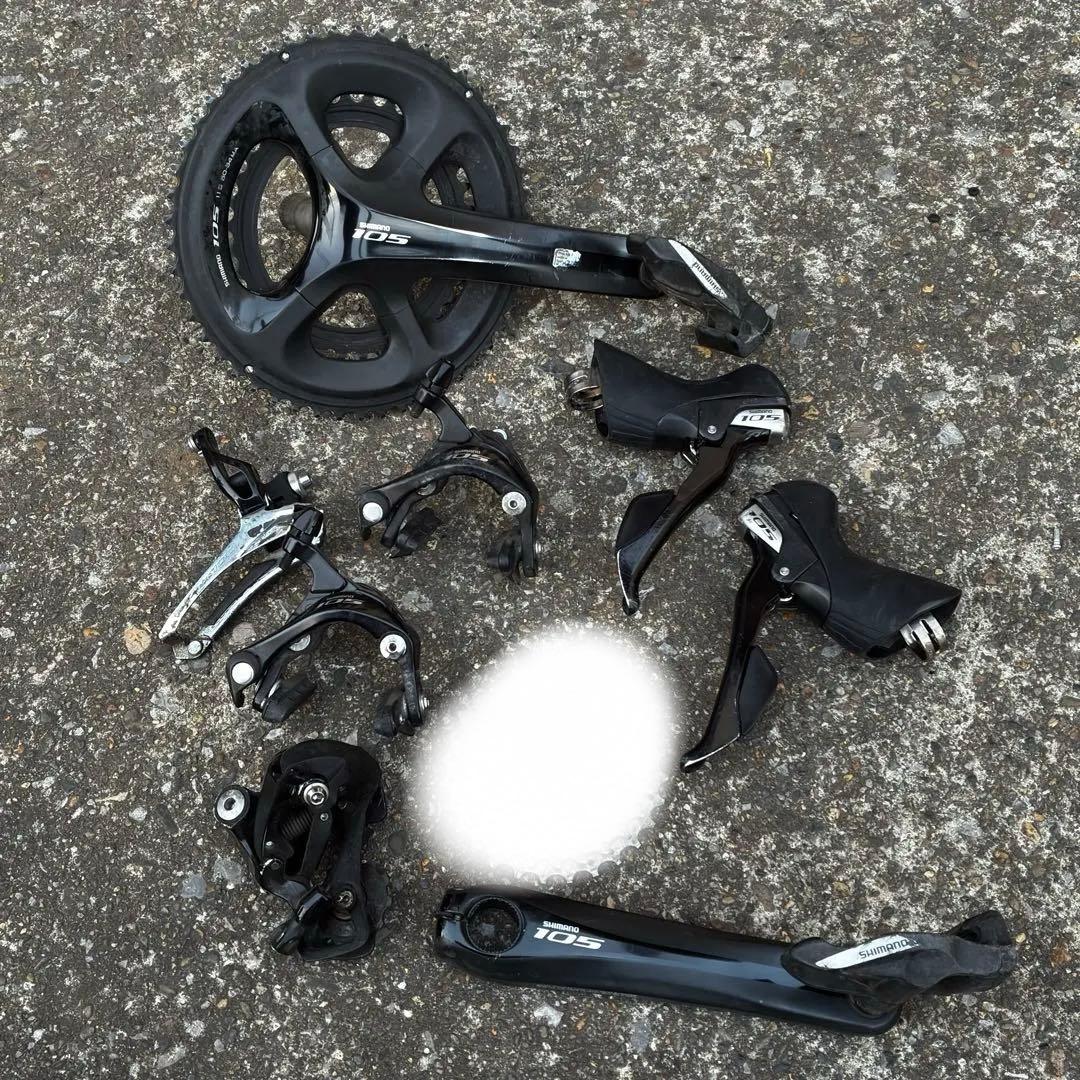shimano 105 R5800 コンポセット