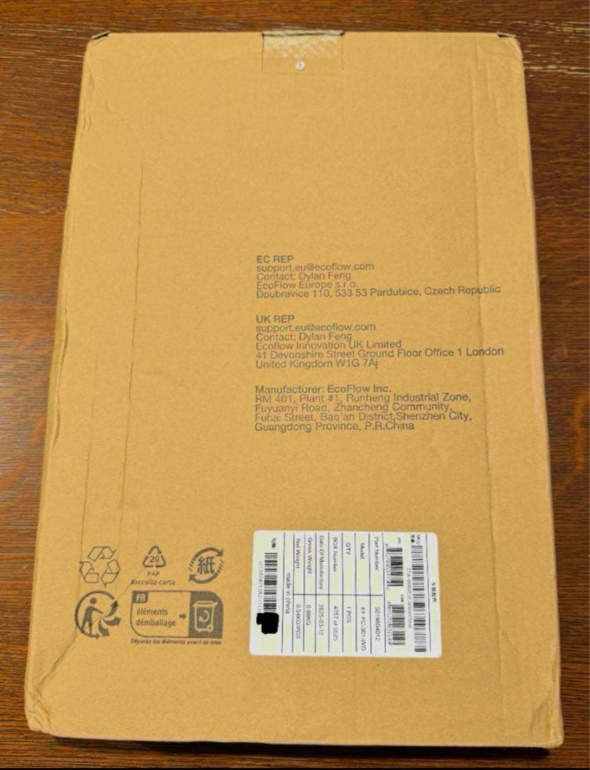 【即日発送・新品未開封】EcoFlow Wave3/2 用窓シート【送料込！】