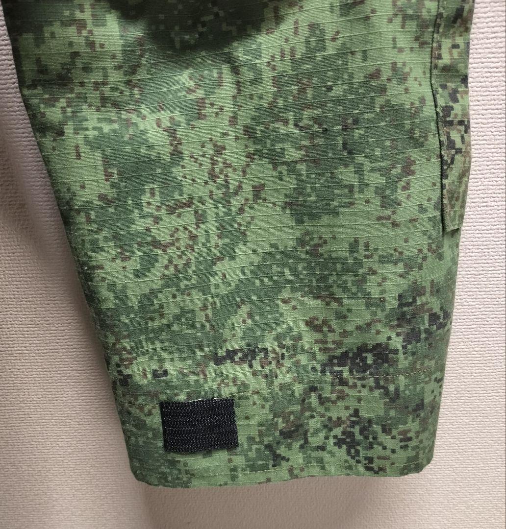 ロシア軍デジタルフローラ　上下セット・ボディーアーマー