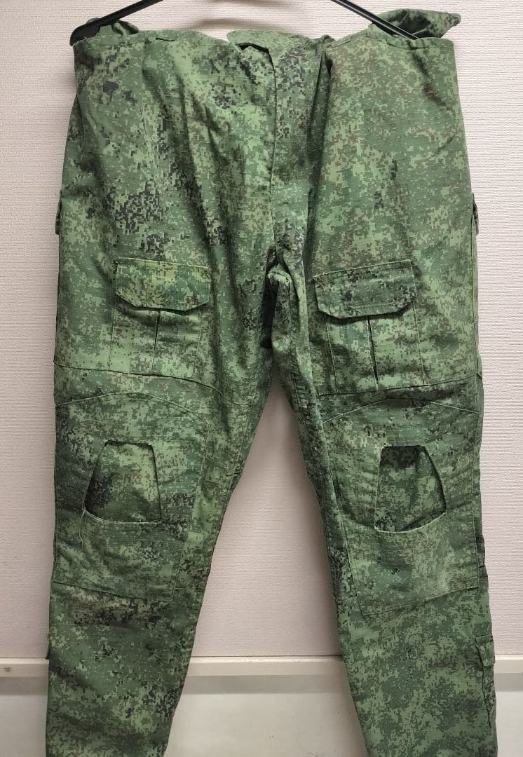 ロシア軍デジタルフローラ　上下セット・ボディーアーマー
