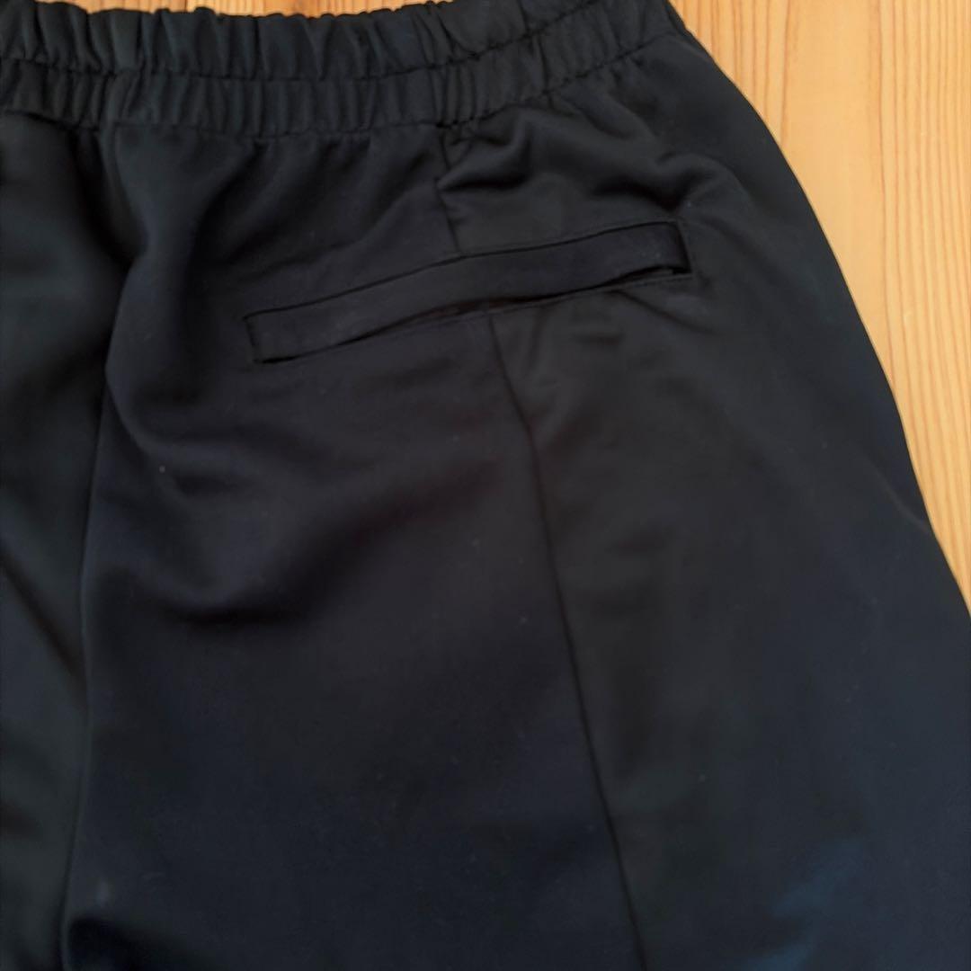 LAD MUSICIAN 黒スラックス ゴムウエスト ドローストリング付き