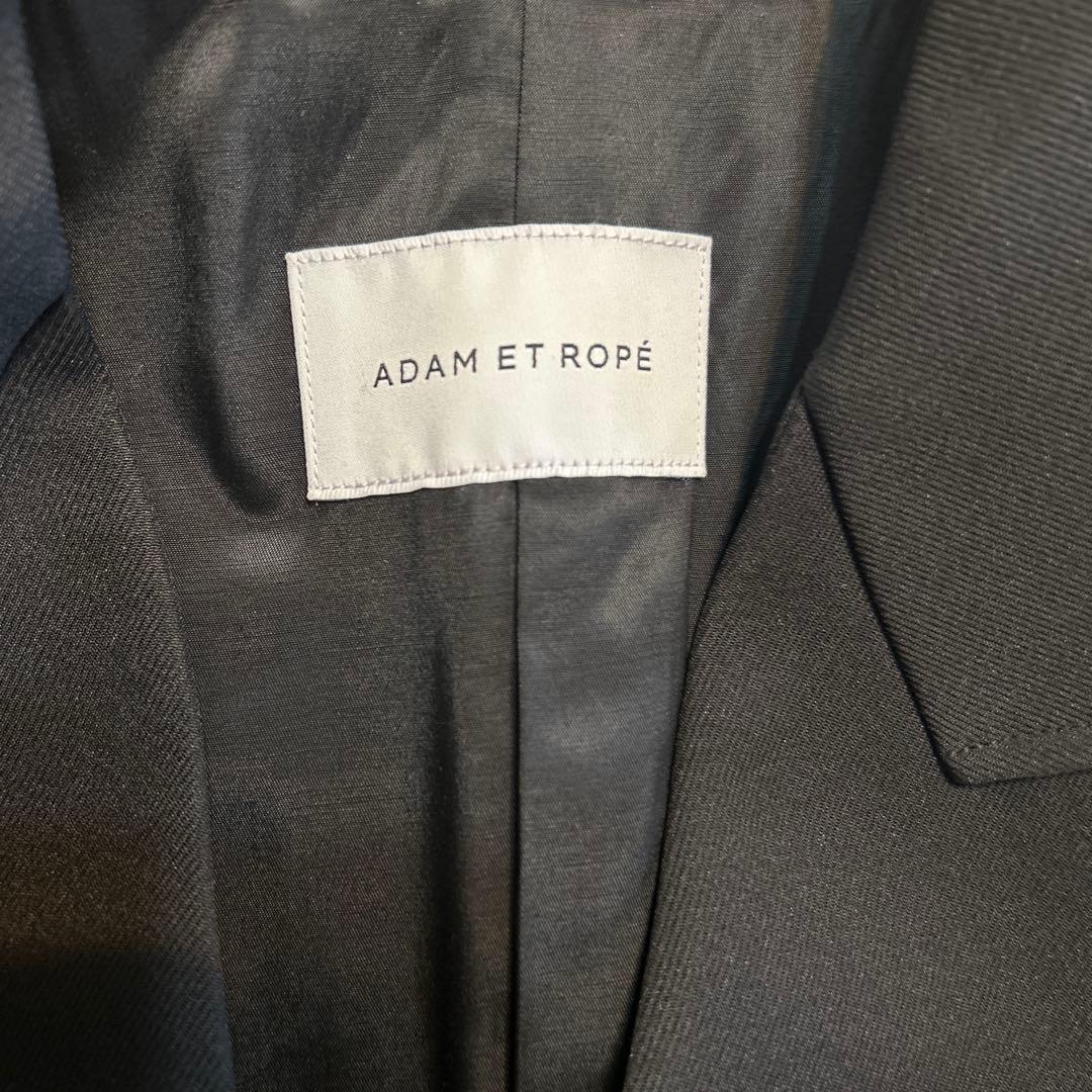 アダムエロペ　シェイプフォルムシングルジャケット　38