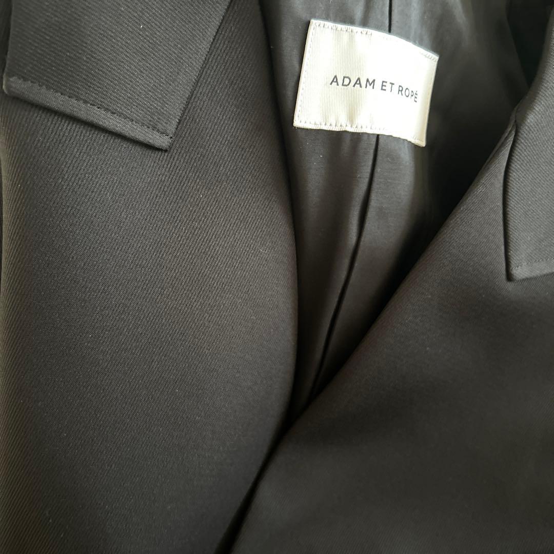 アダムエロペ　シェイプフォルムシングルジャケット　38