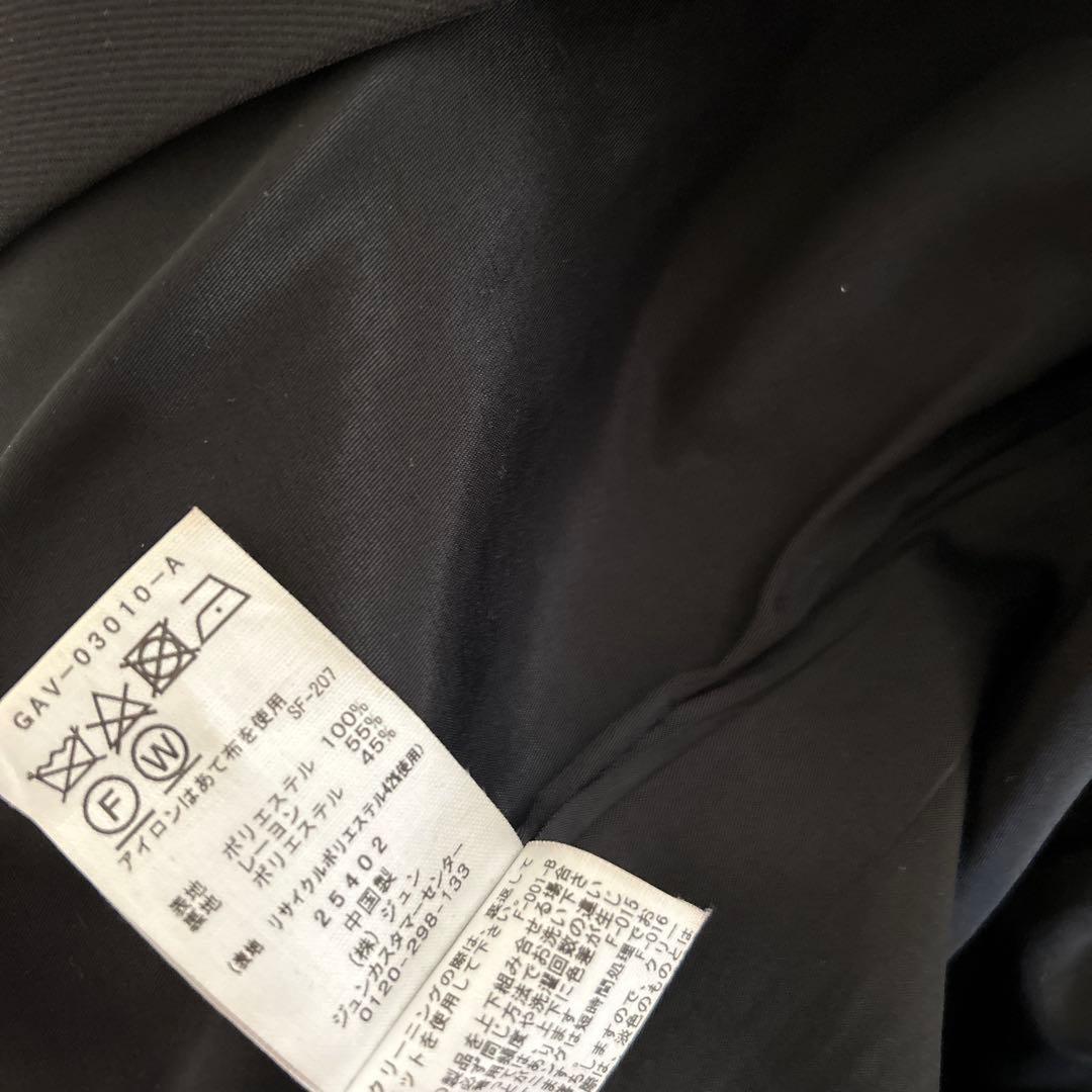 アダムエロペ　シェイプフォルムシングルジャケット　38