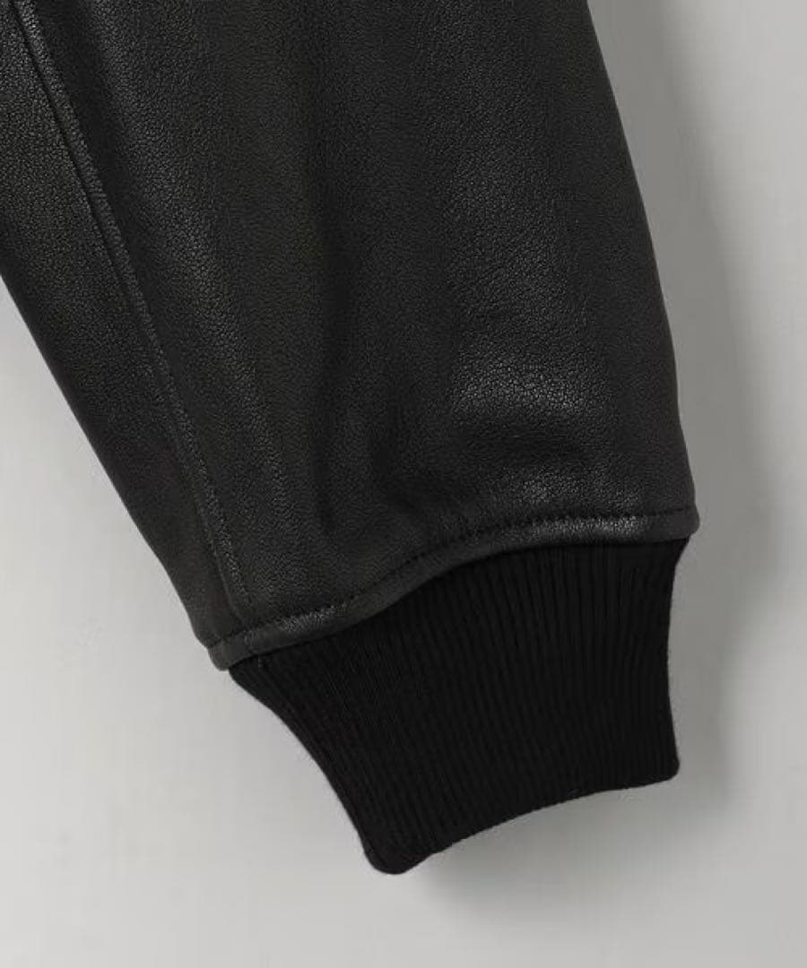 BEAUTY&YOUTH HI―LINE エレガント バーシティ ジャケット M