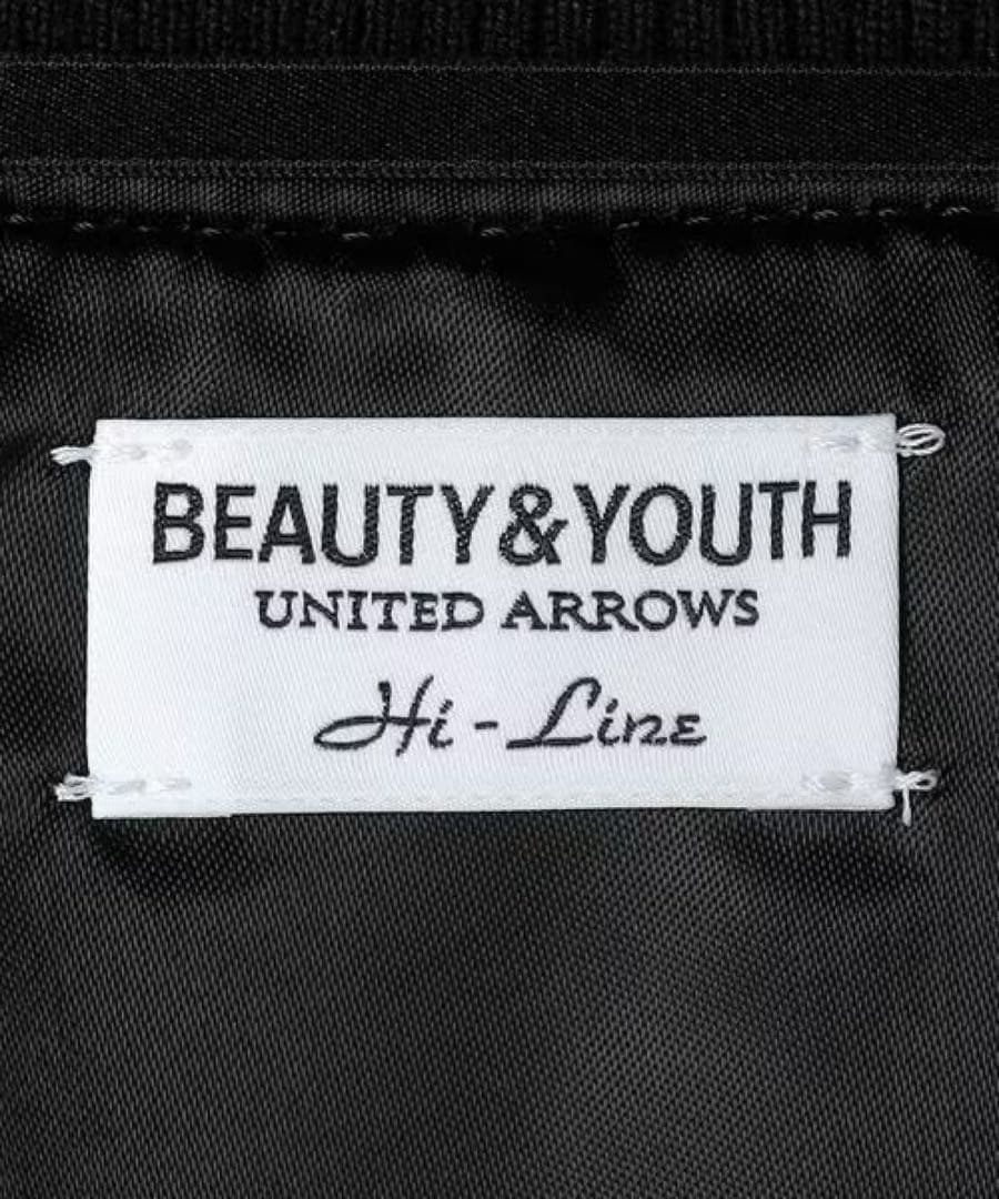 BEAUTY&YOUTH HI―LINE エレガント バーシティ ジャケット M
