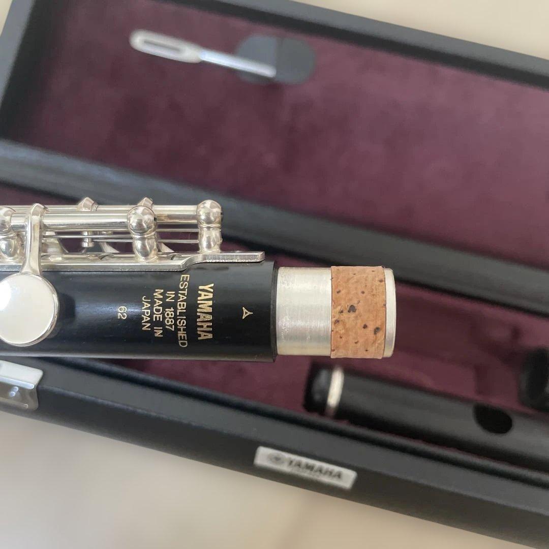 YAMAHA ピッコロ YPC-62｜2025年7月購入｜試奏のみ・美品