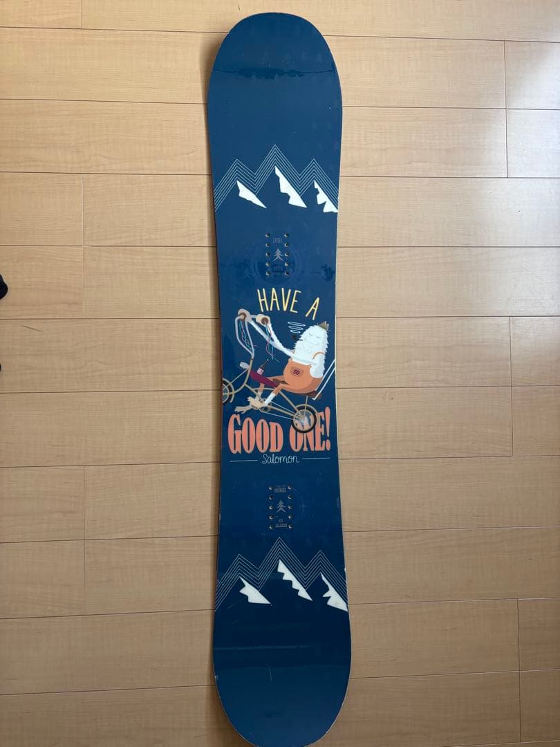 Salomon スノーボードセット