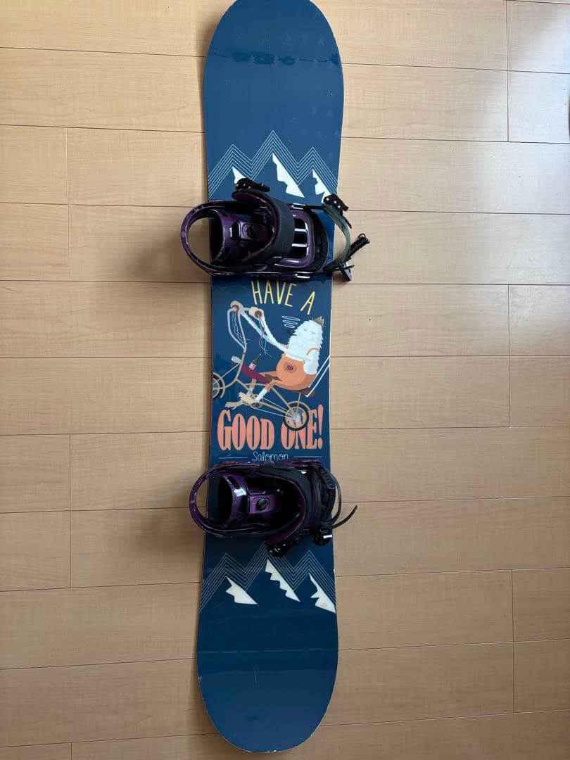 Salomon スノーボードセット