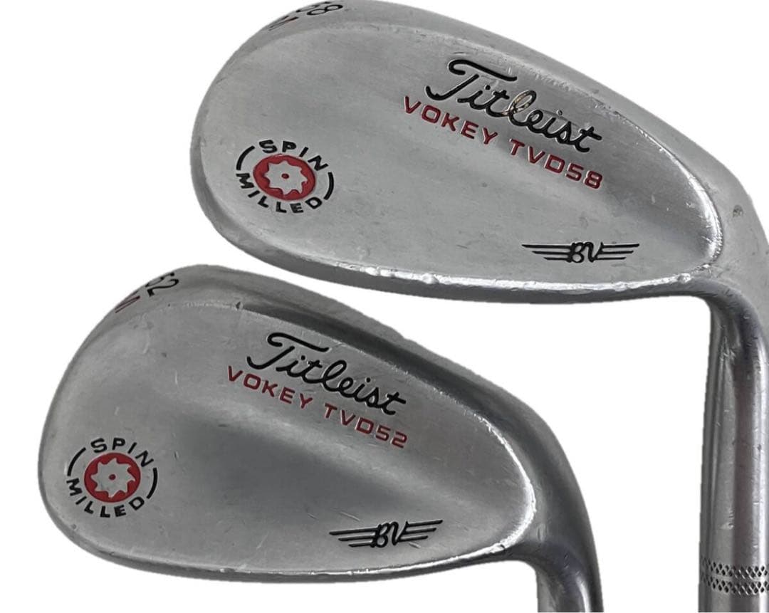 Titleist タイトリスト VOKEY TVD 52M 58M ウェッジ2本