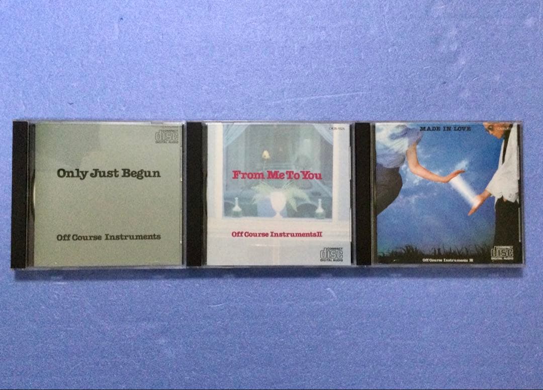 オフコース◇インストゥルメンタルＣＤ３枚セット