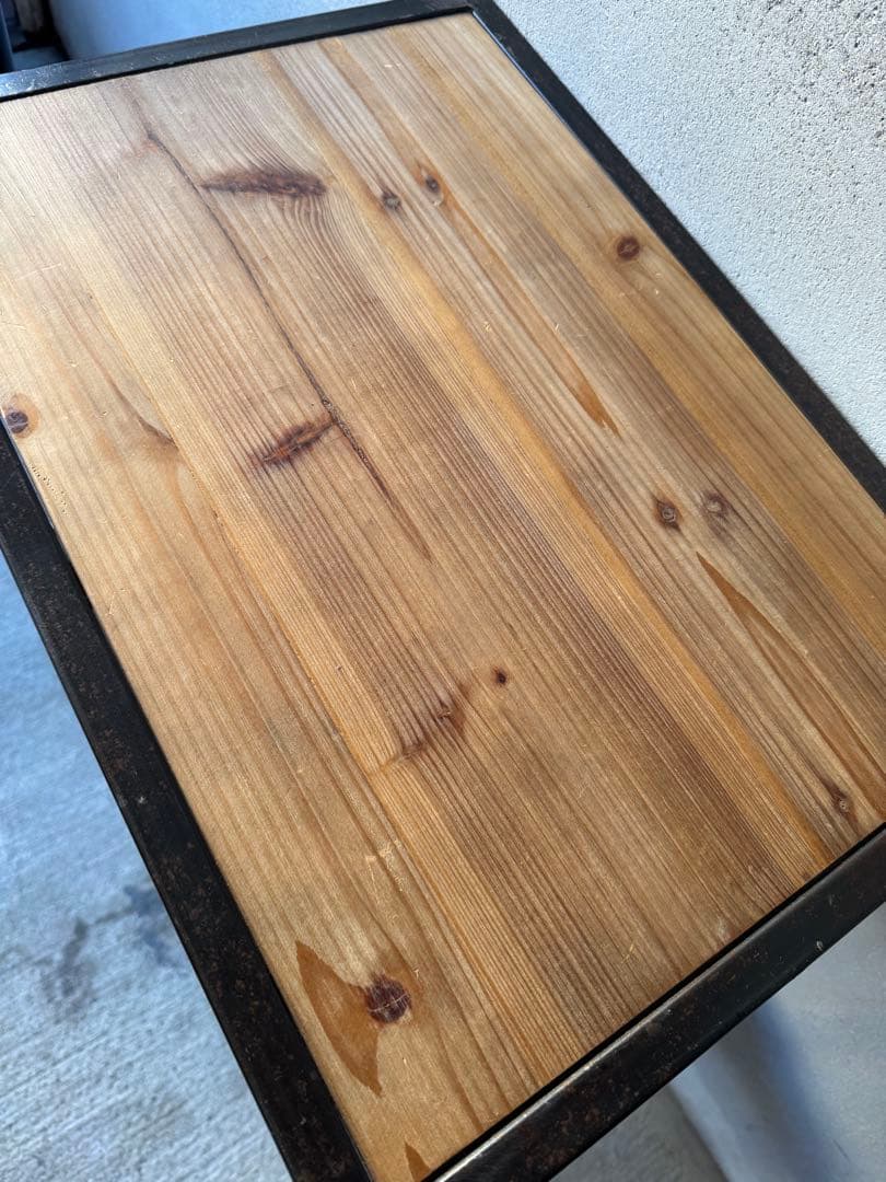 インダストリアル　アイアン　キャビネット　古材　ヴィンテージ　シェルフ