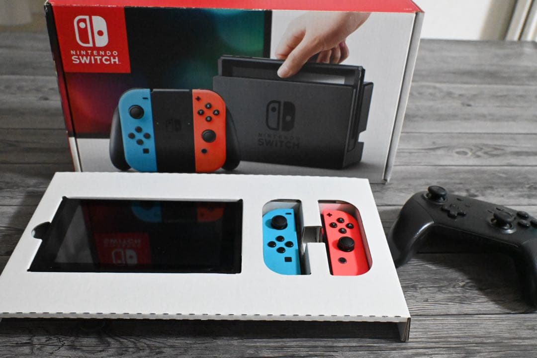 Nintendo Switch 本体 プロコン付 付属品完備